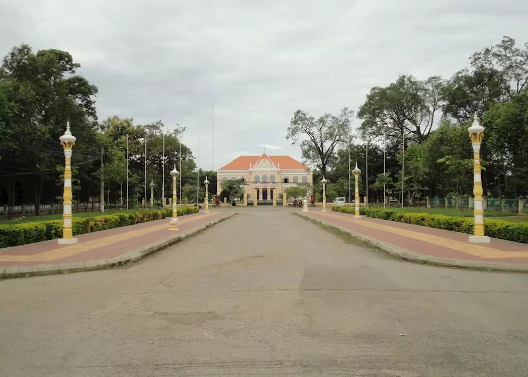 Battambang Old Building, Cambodia